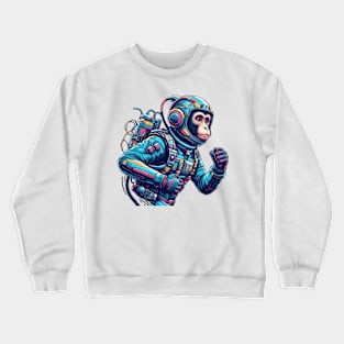 Futuristic 5 Crewneck Sweatshirt